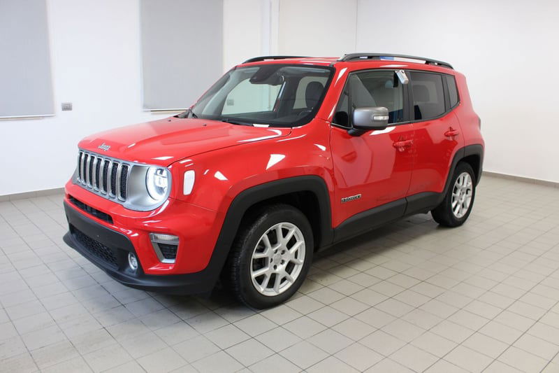 Jeep Renegade 1.6 Mjt 120 CV Limited