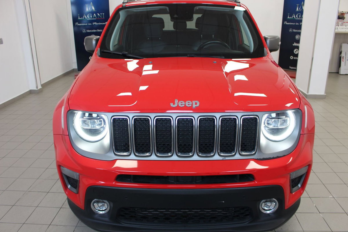 Jeep Renegade 1.6 Mjt 120 CV Limited (2)
