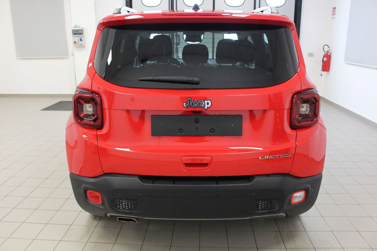 Jeep Renegade 1.6 Mjt 120 CV Limited (5)