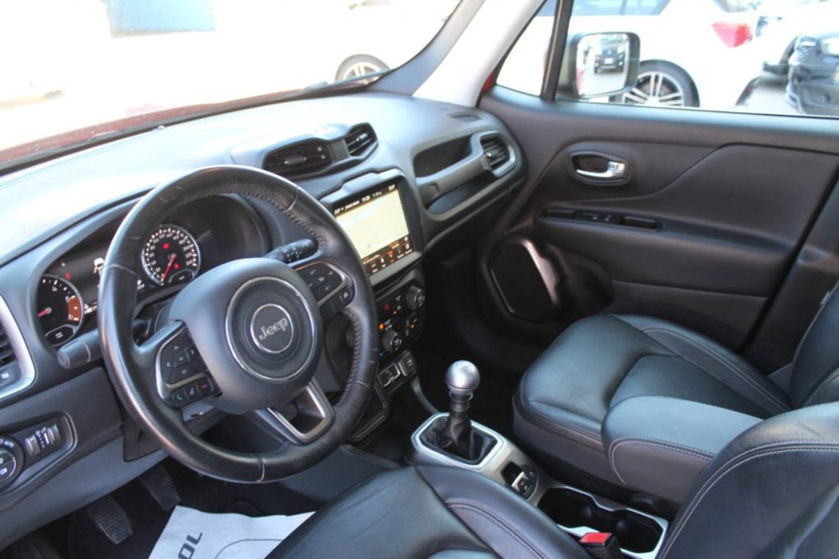 Jeep Renegade 1.6 Mjt 120 CV Limited (7)