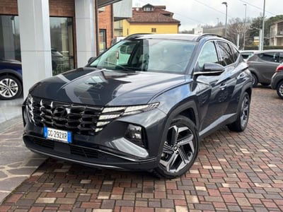 Hyundai Tucson 1.6 crdi 48V Xtech 2wd imt usata
