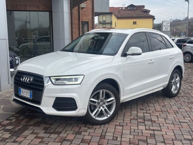 Audi Q3 2.0 TDI 150 CV quattro S tronic edition Design