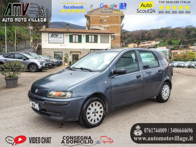 Fiat Punto 1.2i 16V cat 5 porte EL usata