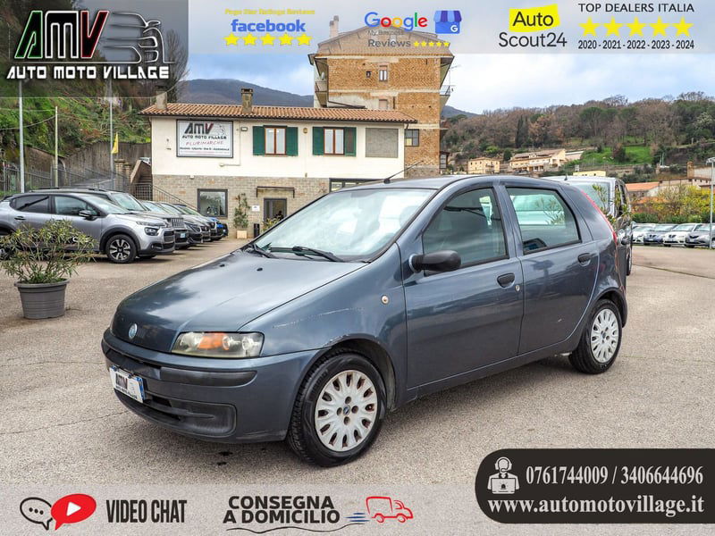 Fiat Punto 1.2i 16V cat 5 porte EL