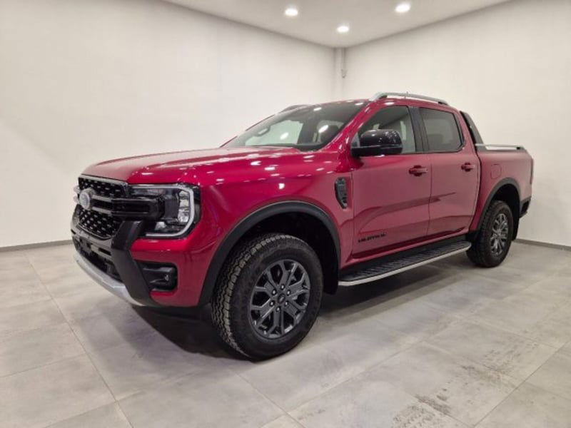 Ford Ranger Pick-up 2.0 ecoblue doppia cabina Wildtrak awd 205cv auto