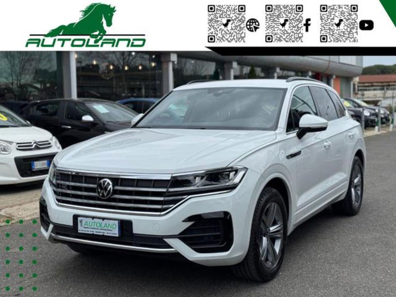 Volkswagen Touareg 3.0 V6 TDI SCR