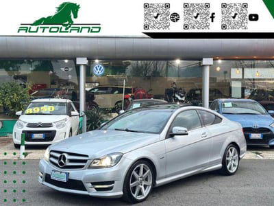 Mercedes-Benz Classe C Coupé 250 CDI Coupé Executive usata