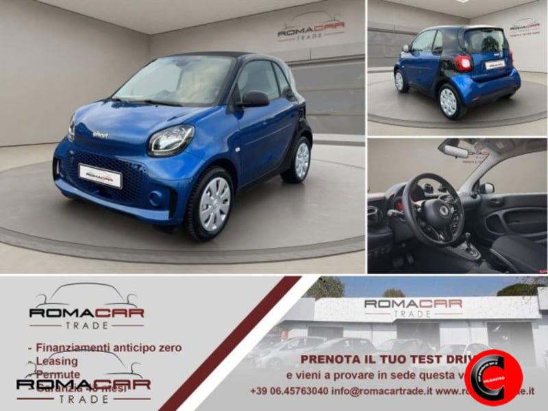 smart Fortwo EQ Passion Nightsky