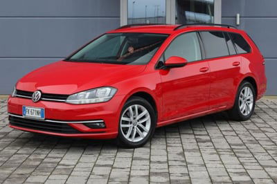Volkswagen Golf Variant 1.6 TDI 115 CV Business BlueMotion Technology usata