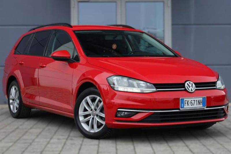 Volkswagen Golf Variant 1.6 TDI 115 CV Business BlueMotion Technology