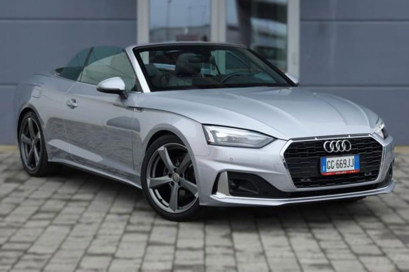 Audi A5 Cabrio 35 TDI S tronic