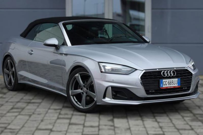 Audi A5 Cabrio 35 TDI S tronic