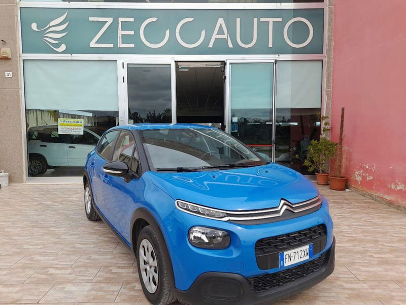 Citroen C3 PureTech 82 GPL Feel