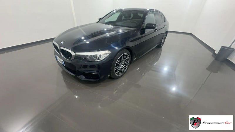 BMW Serie 5 520d 48V xdrive MSport auto