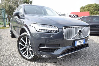 Volvo XC90 D5 AWD Geartronic 7 posti Inscription usata