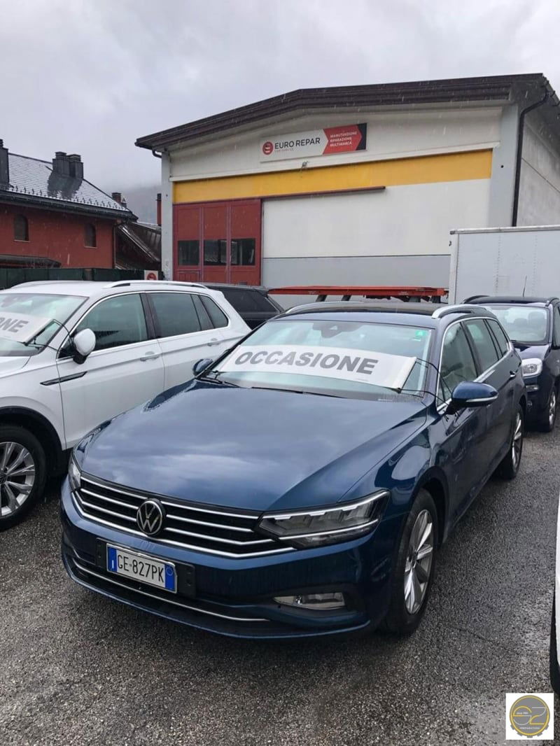 Volkswagen Passat Variant Var 2.0 TDI 170CV DSG High. BMT