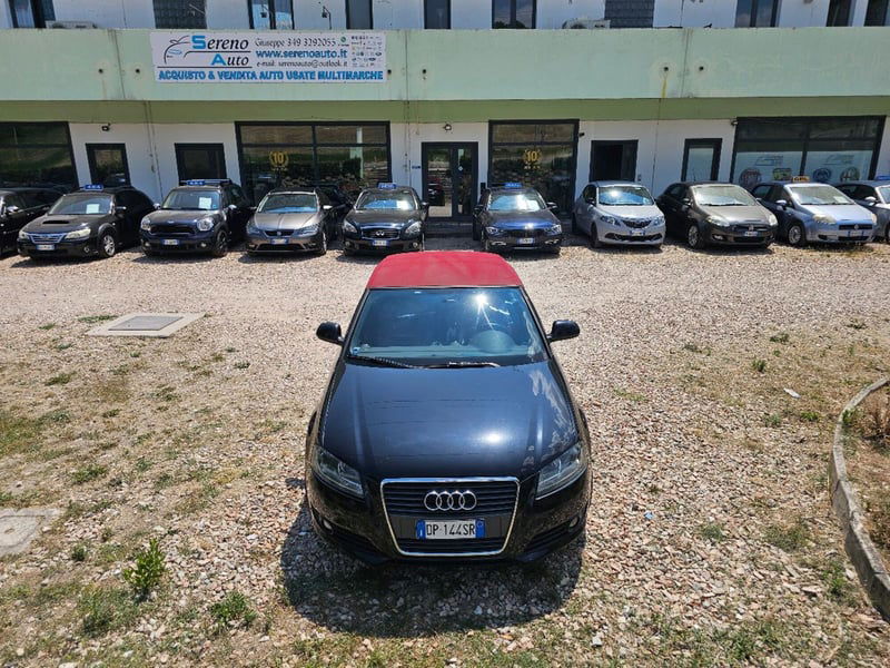 Audi A3 Cabrio 1.9 TDI F.AP. Attraction