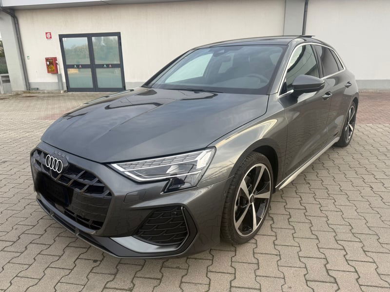 Audi A3 Sportback 35 TDI S tronic S line edition 