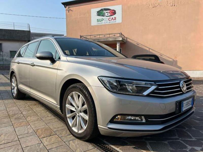 Volkswagen Passat Variant 1.6 TDI SCR DSG Business BMT