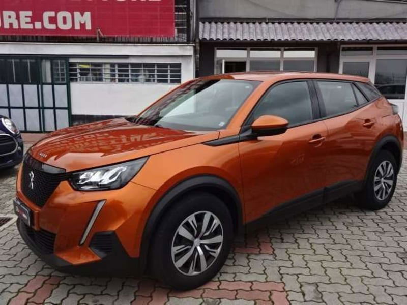 Peugeot 2008 1.2 puretech Active s&s 100cv