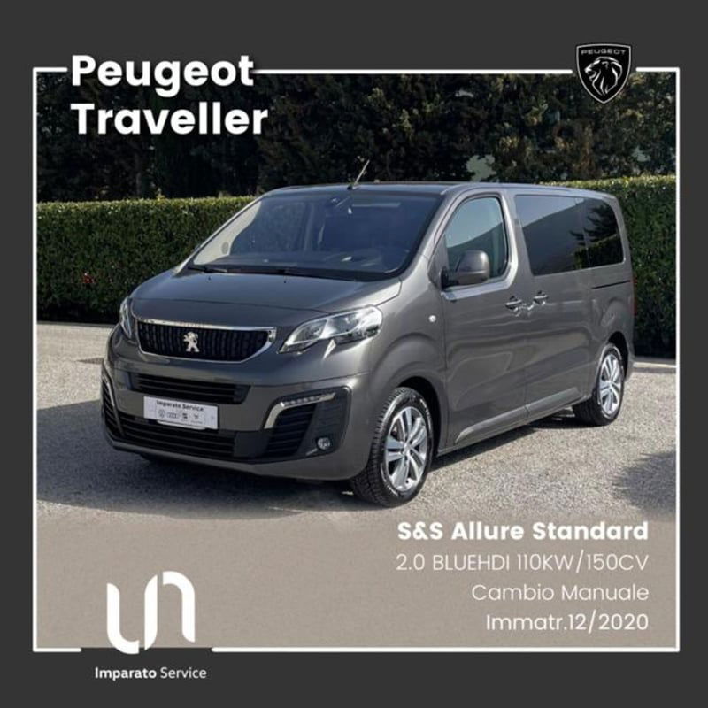 Peugeot Traveller BlueHDi 150 S&S Standard Allure