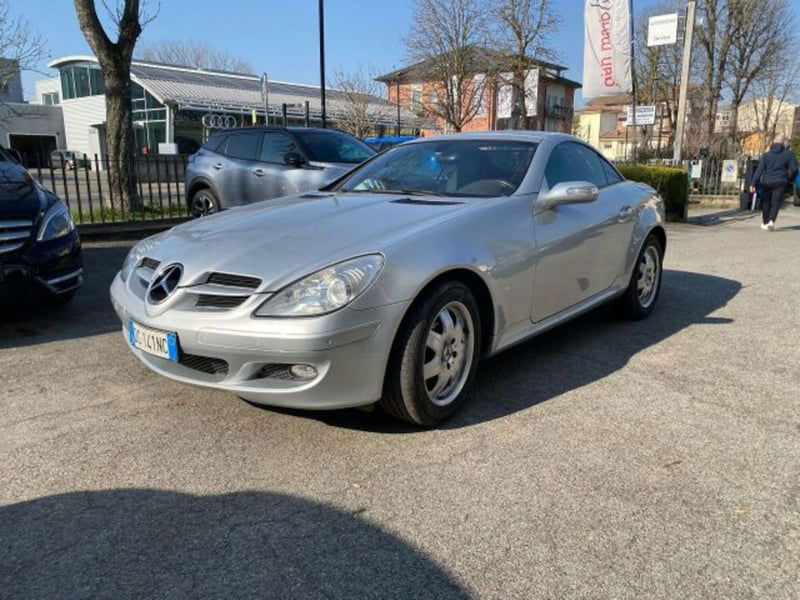 Mercedes-Benz SLK 200 Kompressor cat