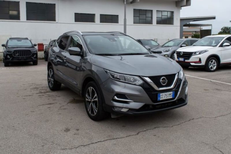 Nissan Qashqai 1.5 dCi 115 CV DCT N-Connecta