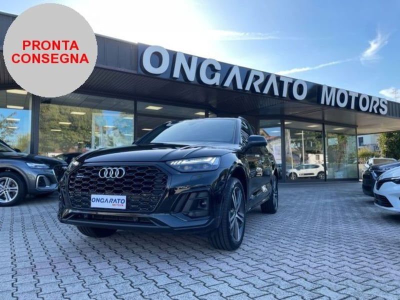 Audi Q5 Sportback 2.0 tfsi mhev+ S line edition 204cv s-tronic