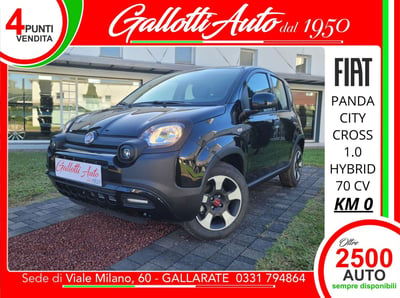 Fiat Panda 1.0 FireFly S&S Hybrid City Cross nuova