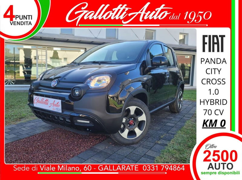 Fiat Panda 1.0 FireFly S&S Hybrid City Cross