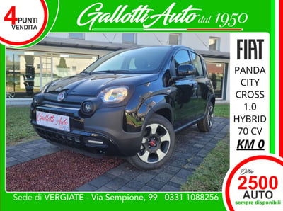 Fiat Panda 1.0 FireFly S&S Hybrid City Cross nuova