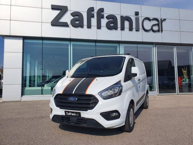 Ford Transit Custom Furgone 280 2.0 EcoBlue Hybrid 130 PC Furgone Trend
