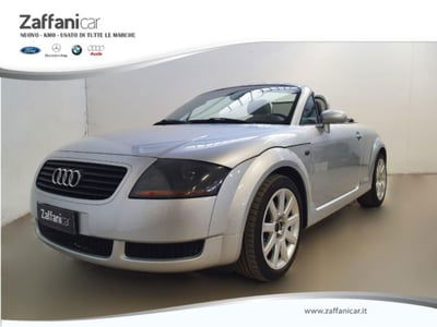 Audi TT Cabrio 1.8 T 20V 150 CV cat usata