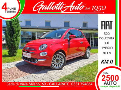 Fiat 500 1.0 Hybrid Red nuova