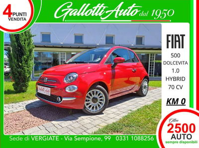 Fiat 500 1.0 Hybrid Club nuova