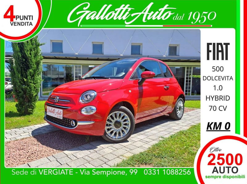 Fiat 500 1.0 Hybrid Club