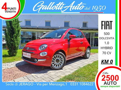 Fiat 500 1.0 Hybrid Club nuova