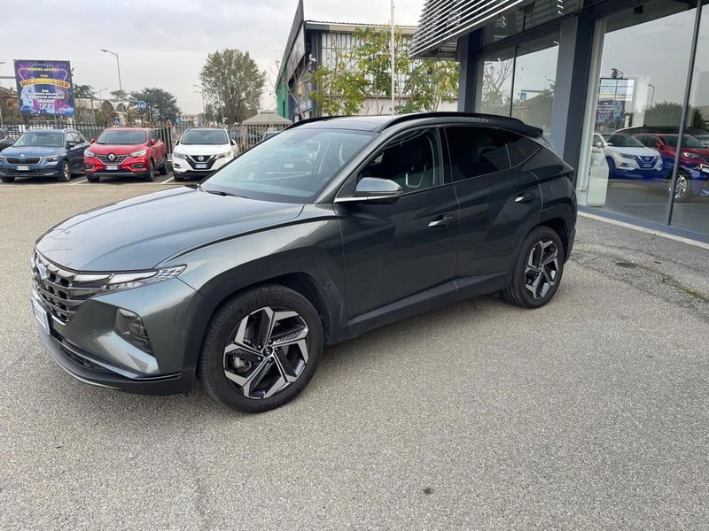 Hyundai Tucson 1.6 hev Exellence 4wd auto