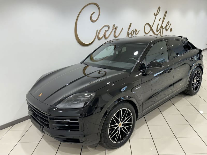 Porsche Cayenne Coupé 3.0 e-hybrid tiptronic