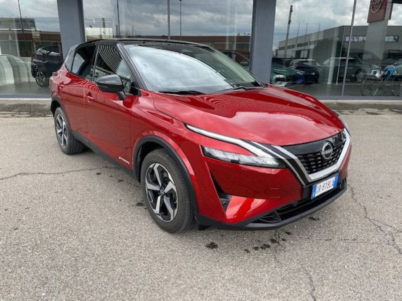 Nissan Qashqai 1.5 e-power N-Connecta 2wd