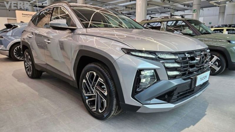 Hyundai Tucson 1.6 hev Xtech 2wd auto