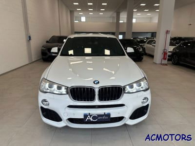 BMW X4 xDrive20d Msport usata