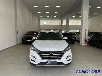 Hyundai Tucson 1.6 CRDi 136CV XPrime usata