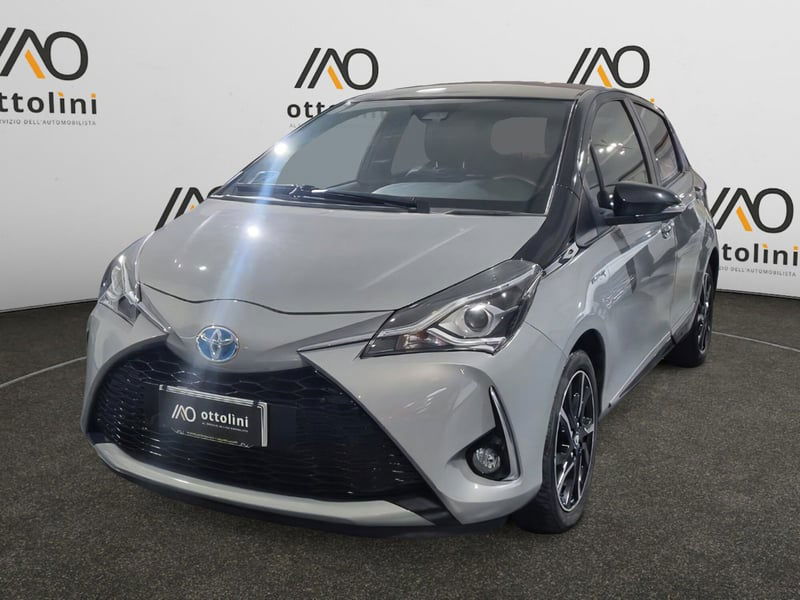 Toyota Yaris 1.5 Hybrid 5 porte Lounge Blue