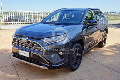 Toyota Rav4 HV (218CV) E-CVT 2WD Style  usata
