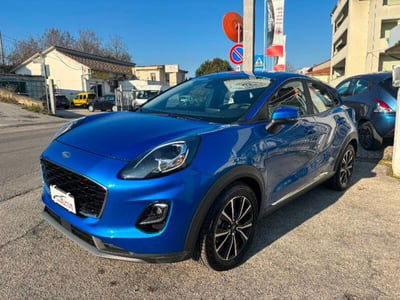 Ford Puma 43kWh usata