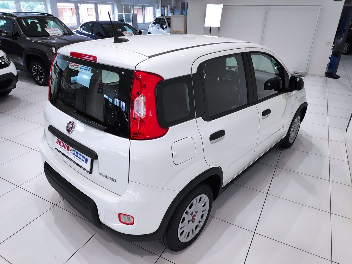 Fiat Panda Cross Cross 1.0 FireFly S&S Hybrid (4)