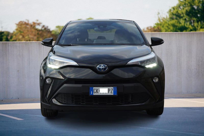 Toyota Toyota C-HR 1.8 Hybrid E-CVT Trend