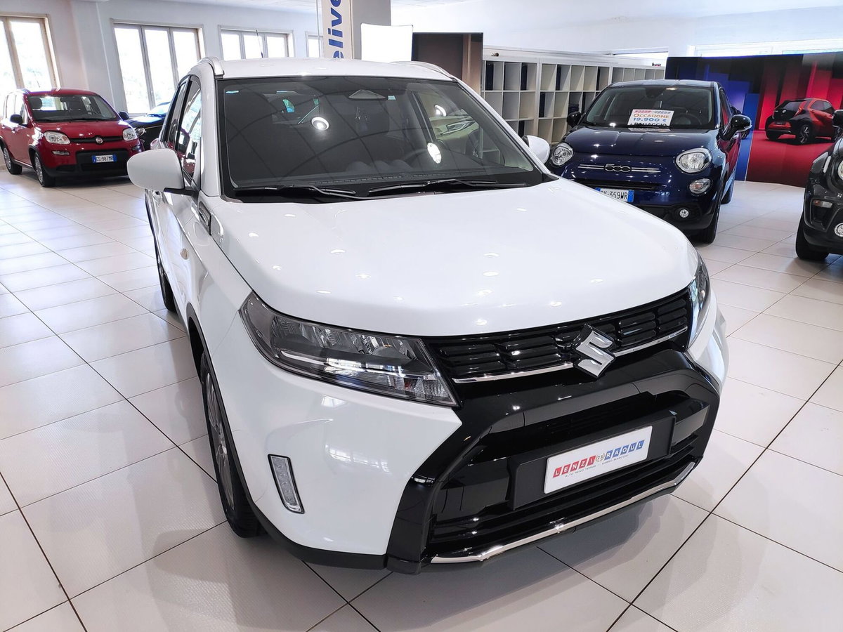 Suzuki Vitara 1.4 Hybrid 4WD AllGrip Easy Top