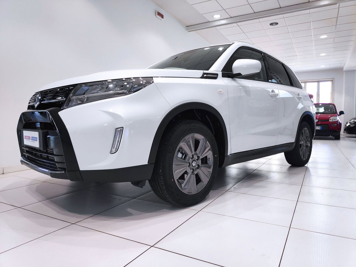 Suzuki Vitara 1.4 Hybrid 4WD AllGrip Easy Top (10)
